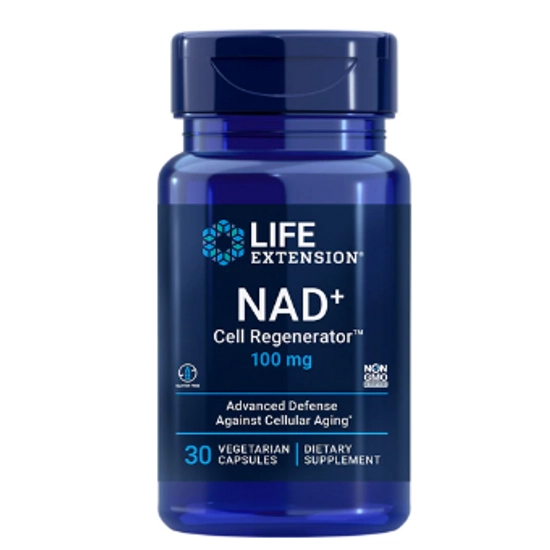 Life Extension NAD+ sejt regenerátor 100 mg, 30 db