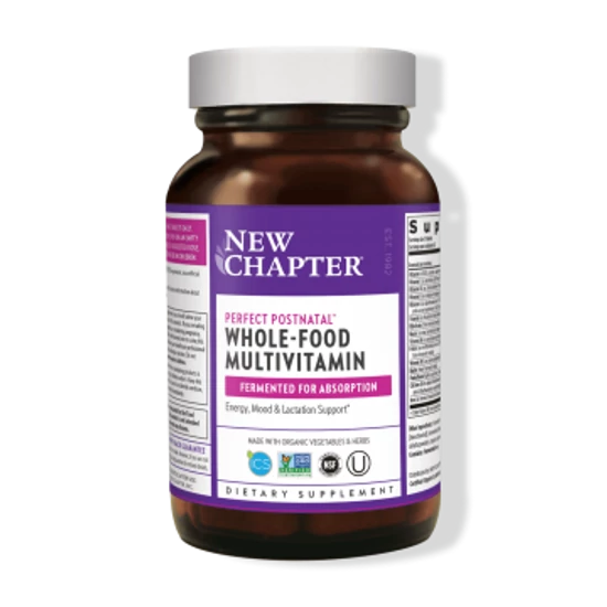 New Chapter Postnatal Szoptatós multivitamin 270 db