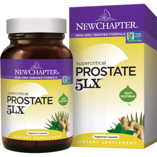 New Chapter Prostate 5LX Prosztata egészség 180 db