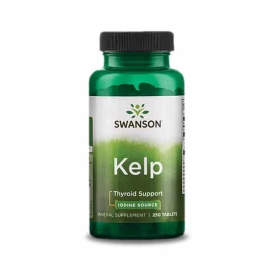 Swanson Kelp (Jód) 225 mcg, 250 db