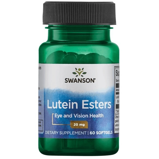 Swanson Lutein Esters 20 mg, 60 db
