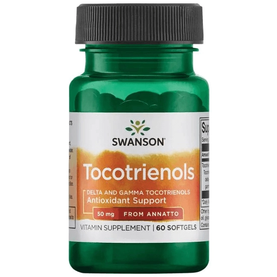 Swanson Tocotrienols 50 mg, 60 db