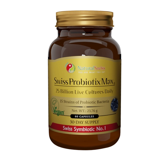 NaturalSwiss Probiotix Max 60db
