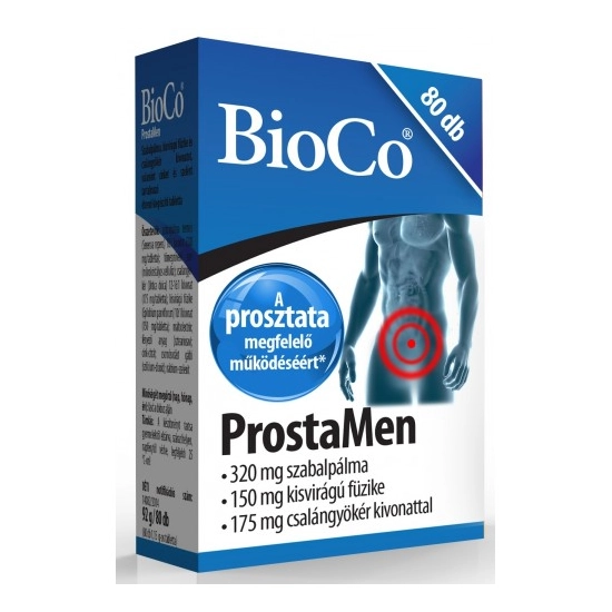 BioCo ProstaMen tabletta, 80 db