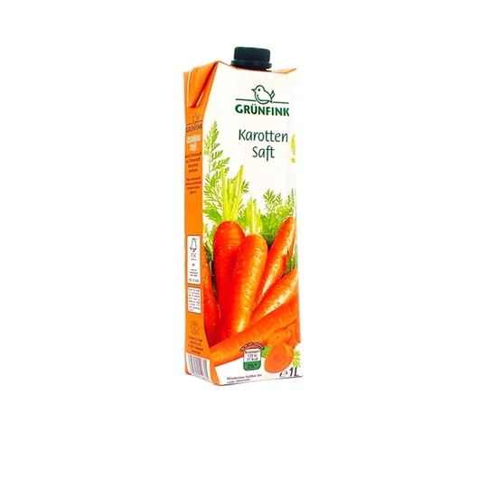 Grünfink Sárgarépalé, 1000 ml