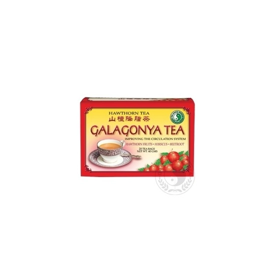 Dr. Chen galagonya tea, 20 filter