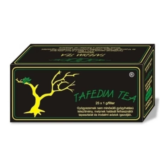 Tafedim tea, 25 x 1 g