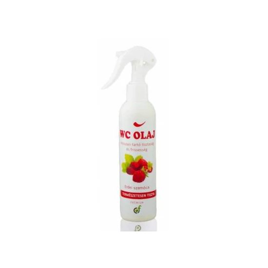 WC Olaj premium, 200 ml - erdei szamóca