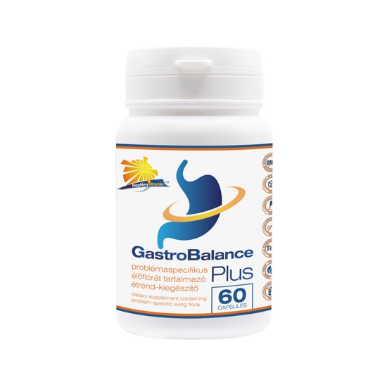 Napfényvitamin Gastrobalance Plus, 60db