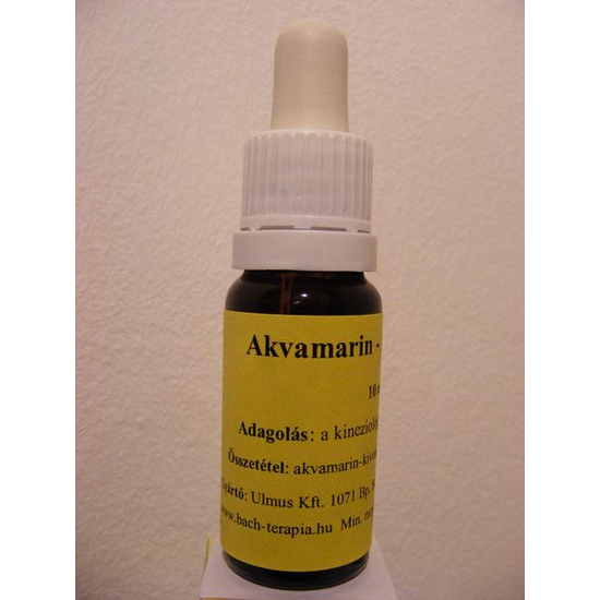 Akvamarin 2. Aquamarine Maui drágakőeszencia  10 ml