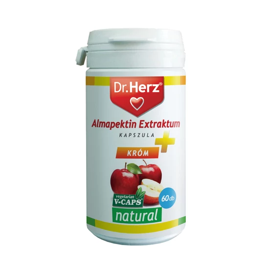 Dr. Herz Almapektin Extraktum 400mg, 60 db vegetáriánus kapszula