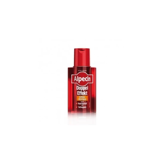 Alpecin Doppel Effekt sampon kettős hatás, 200 ml