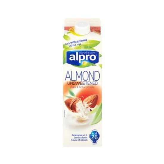 Alpro Cukormentes mandulaital, 1000 ml