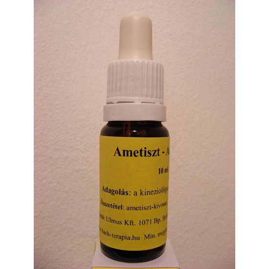 Ametiszt (1. Amethyst) Maui drágakőeszencia - 10 ml
