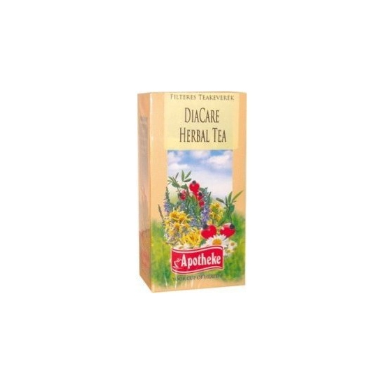 Apotheke Diacare Herbal Tea 20 filter, 30g