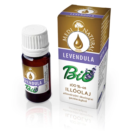 Medinatural bio illóolaj, 5 ml - Levendula