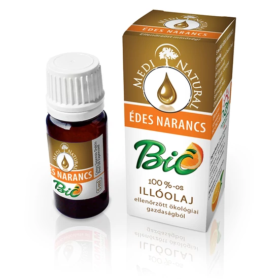 Medinatural bio illóolaj, 5 ml - Édes narancs