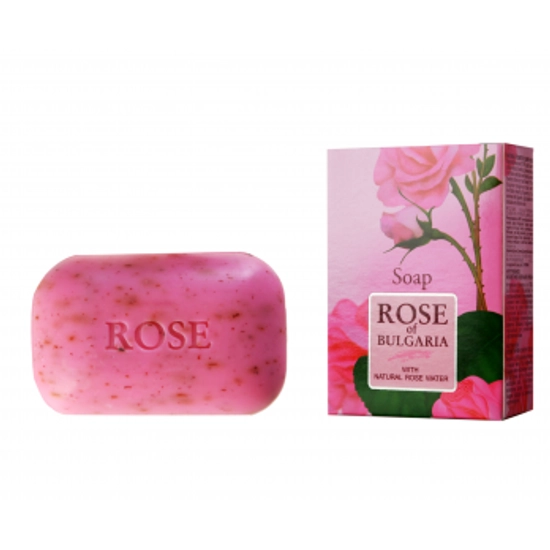 Bio fresh rózsás természetes tápláló szappan 100g