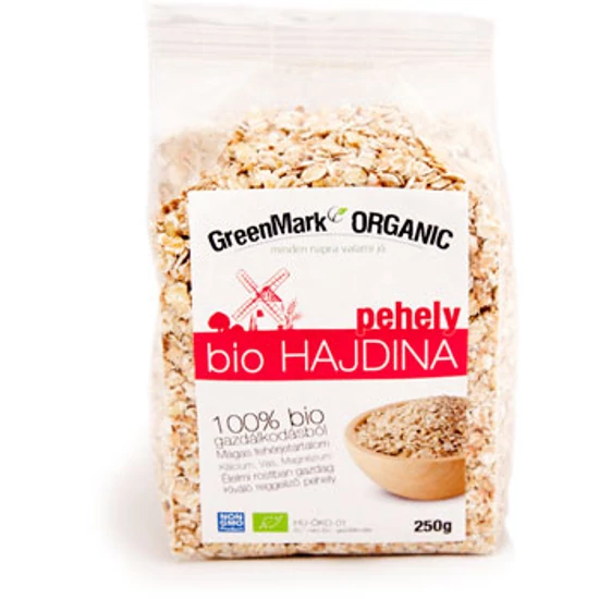 GreenMark bio Hajdina pehely, 250 g