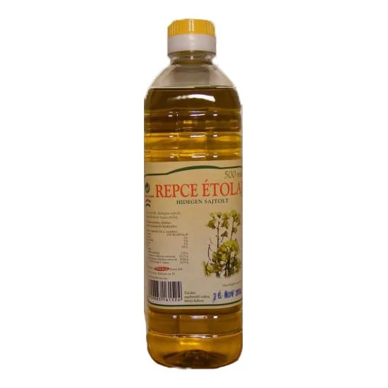 Biogold Hidegen sajtolt repce étolaj, 500 ml