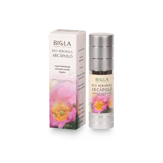 Biola bio Bíborka arcápoló érzékeny, zsíros, vegyes és normál bőrre, 30 ml