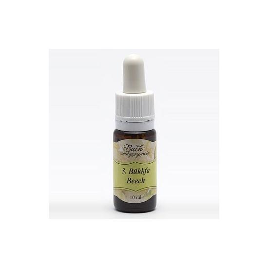 Bach virágterápia, 10 ml - Bükkfa, a tolerancia virága - 3-as
