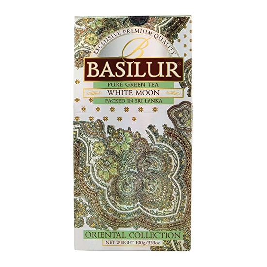 Basilur Oriental White Moon Milk Oolong szálas tea, 100g - 70425