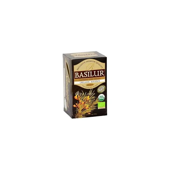Basilur Organic Rooibos filteres tea, 20 filter - 71232