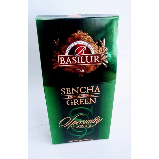 Basilur Speciality Classics Sencha Szálas zöld tea, 100g - 70775