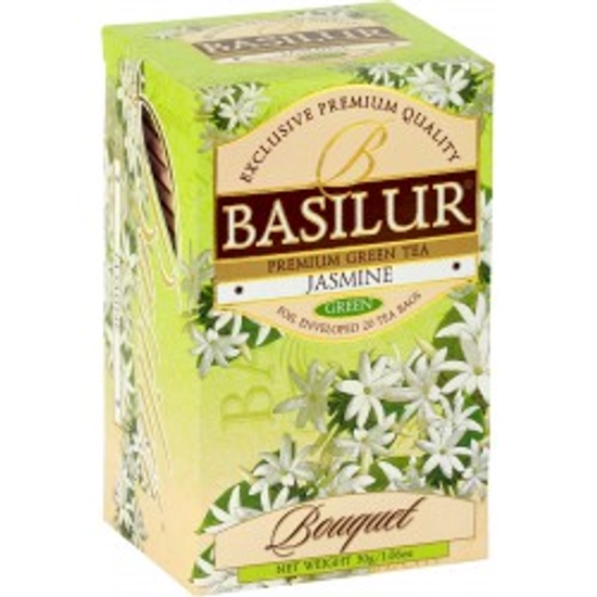 Basilur Bouquet jázmin filteres tea, 20 filter  - 71076