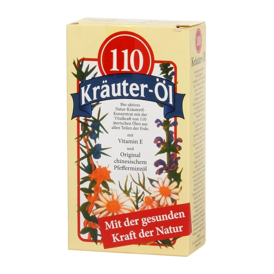 Krauter-öl 110 Gyógynövényolaj 100 ml