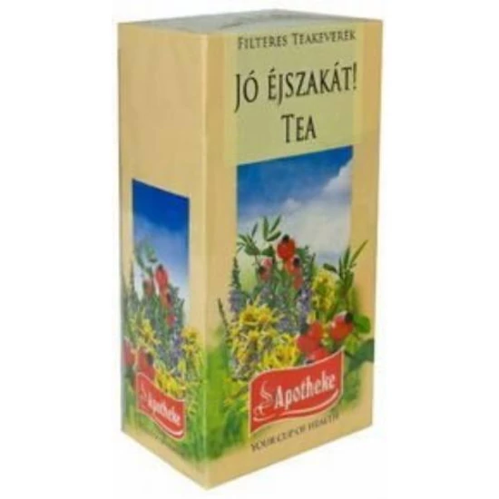 Apotheke Jó éjszakát Tea 20 filter, 30g