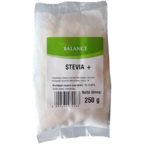 Balance Food Stevia Plus tasakos 250 g