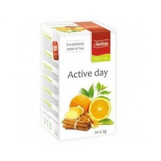 Apotheke Aktiv Nap Fűszeres Mate Tea 20 filter, 40g