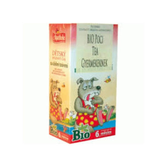 Apotheke Bio Gyermek Tea Emésztést Segítő Poci 20 filter, 30g