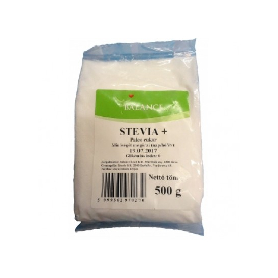 Balance Food Stevia Plus tasakos 500 g