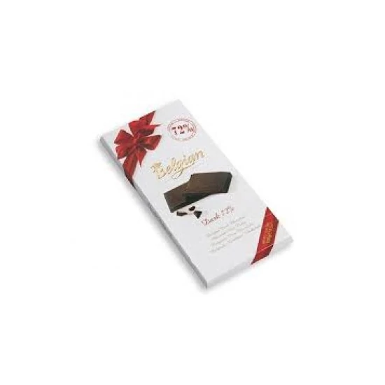 Belgian Dark étcsokoládé 72% 100 g