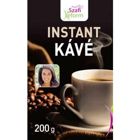 Szafi Reform Instant Kávé (Gluténmentes) 200g