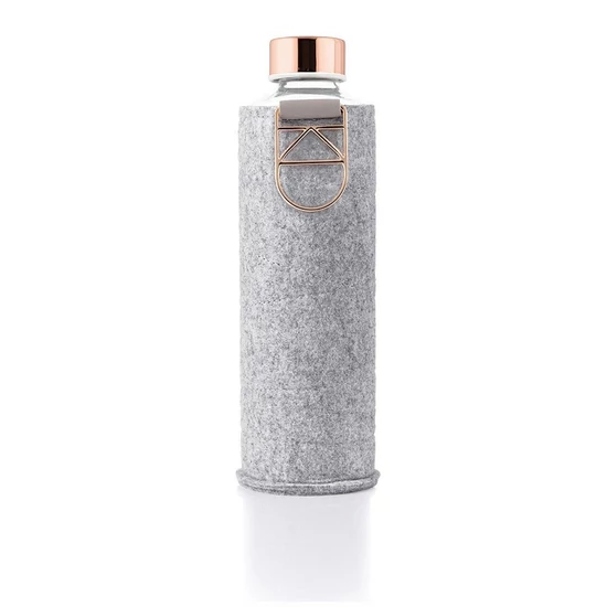 MyEqua Mismatch üvegkulacs, 750 ml - Rose Gold