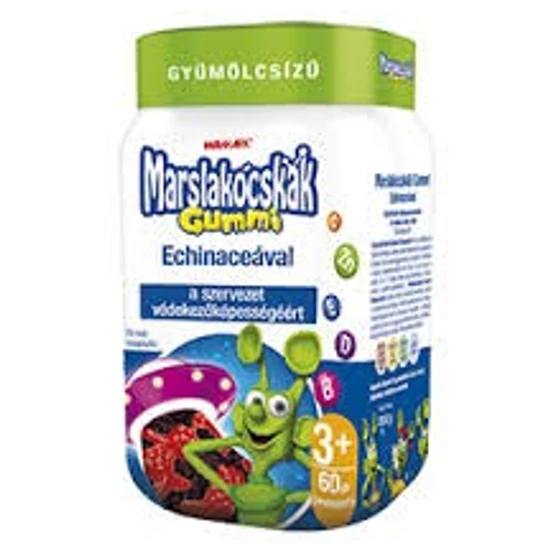 Marslakócskák gummi echinaceával 60db