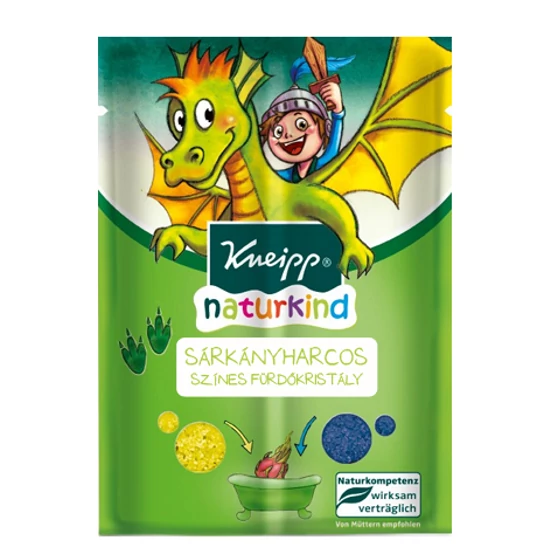 Kneipp fürdőkristály - sárkányharcos, 2x20g 