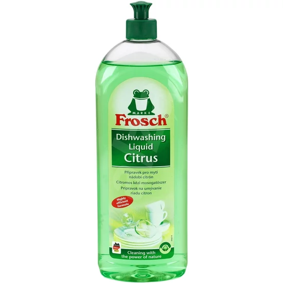 Frosch Mosogatószer Brilliant Citrus 750 ml