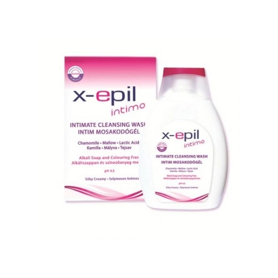 X-epil Intimo Intim Mosakodógél 250 ml