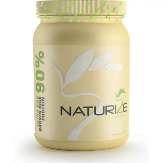 Naturize Ultra Silk barnarizs-fehérje izolátum, 620 g