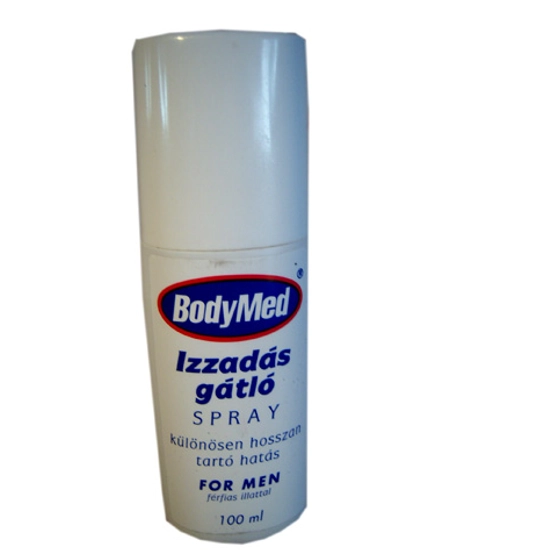 BodyMed izzadásgátló spray, natúr 100 ml