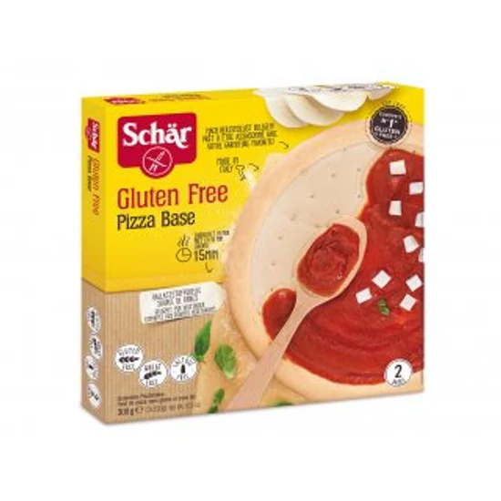 Schar gluténmentes pizzalap