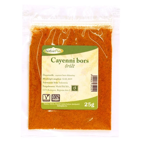 Cayenne bors Neera kúrához, 25g