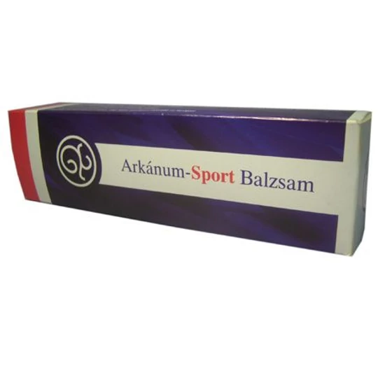 Arkánum Sport balzsam, 100 ml