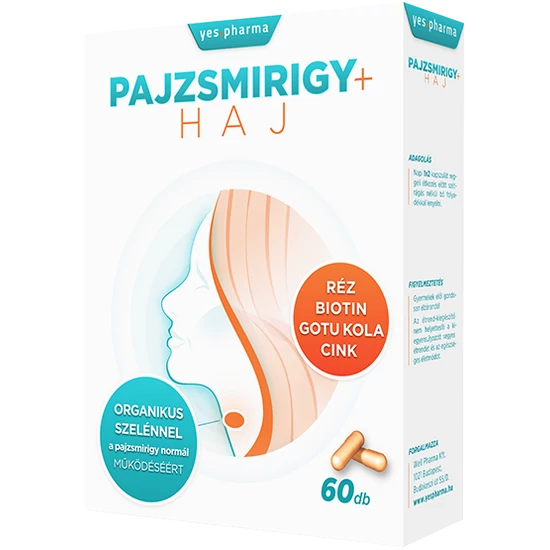 Yespharma Pajzsmirigy + Haj kapszula, 60 db