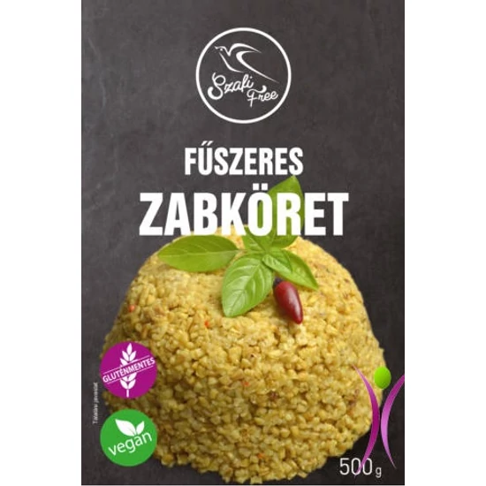 Szafi Free Fűszeres gluténmentes zabköret, 500 g